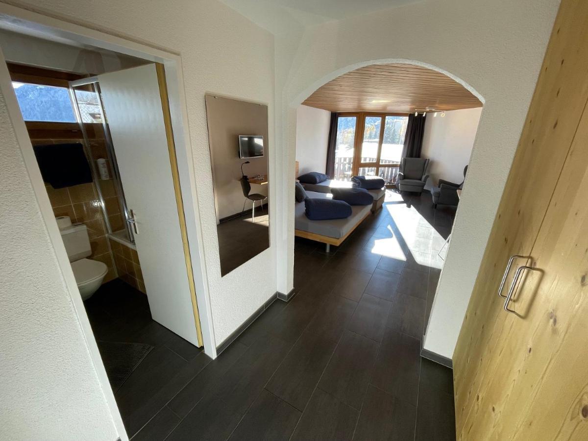 Catrina Hotel Disentis Eksteriør bilde