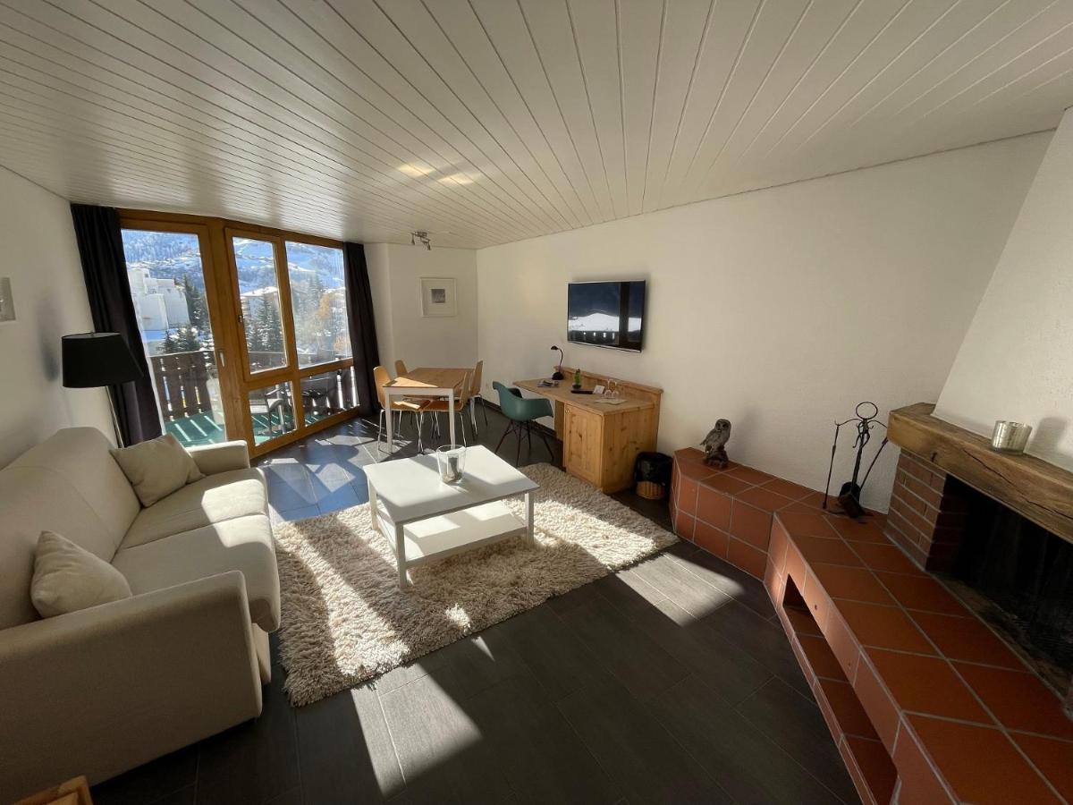 Catrina Hotel Disentis Eksteriør bilde