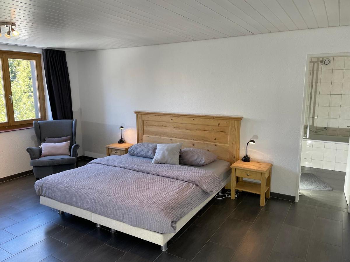 Catrina Hotel Disentis Eksteriør bilde