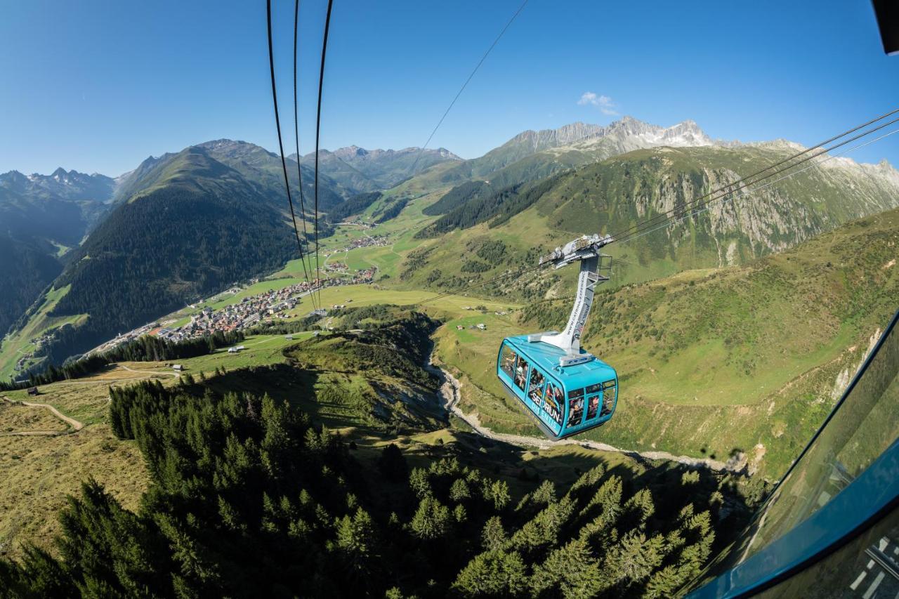 Catrina Hotel Disentis Eksteriør bilde