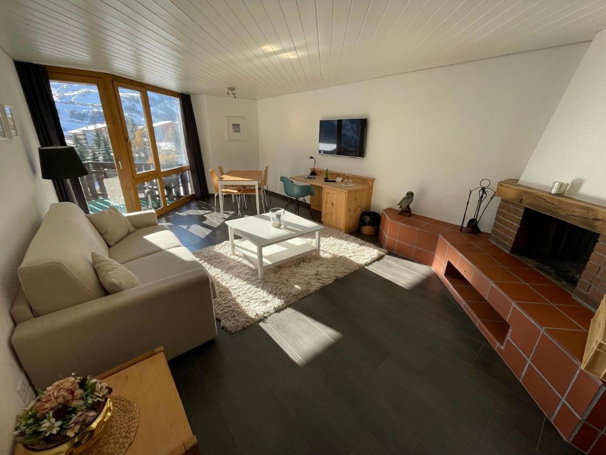 Catrina Hotel Disentis Eksteriør bilde