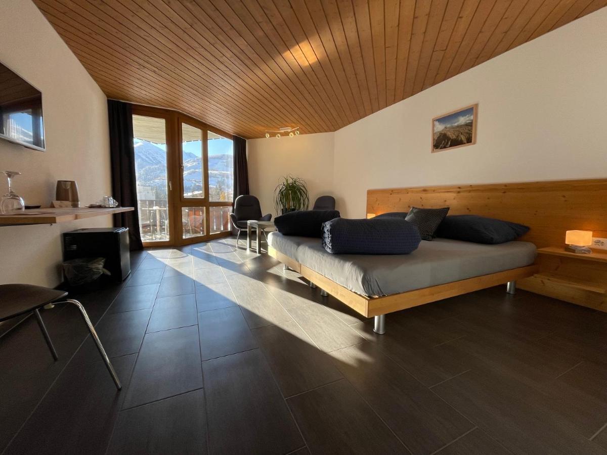 Catrina Hotel Disentis Eksteriør bilde