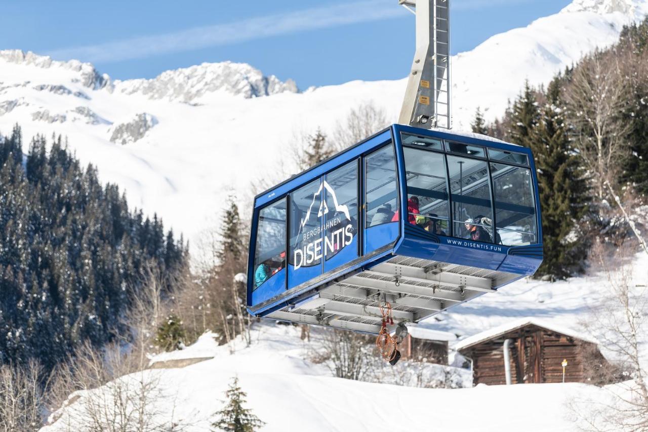 Catrina Hotel Disentis Eksteriør bilde