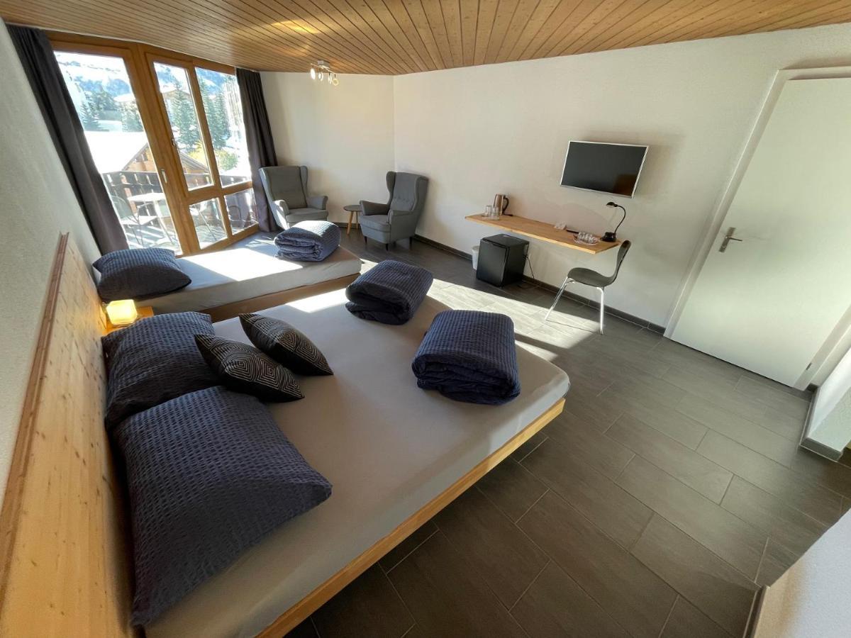 Catrina Hotel Disentis Eksteriør bilde