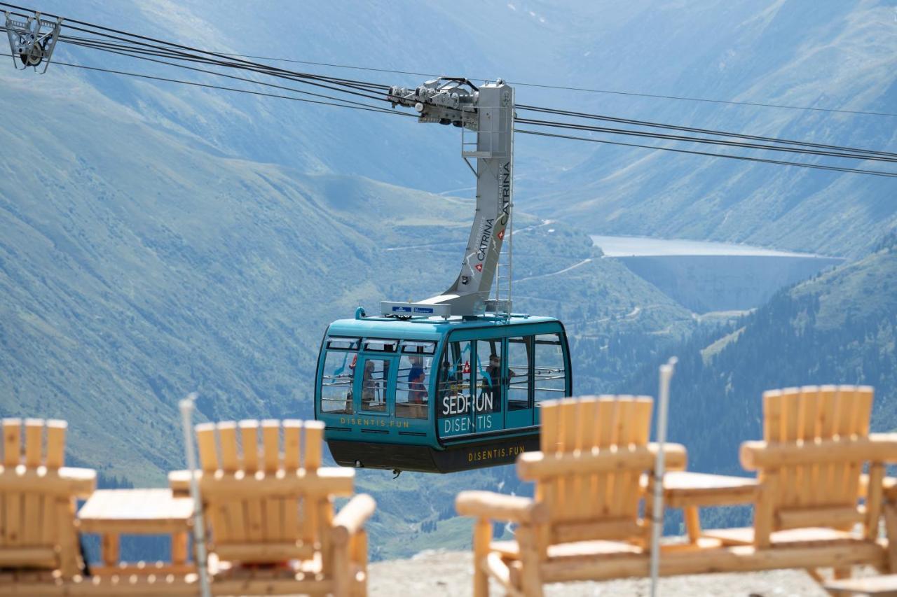 Catrina Hotel Disentis Eksteriør bilde