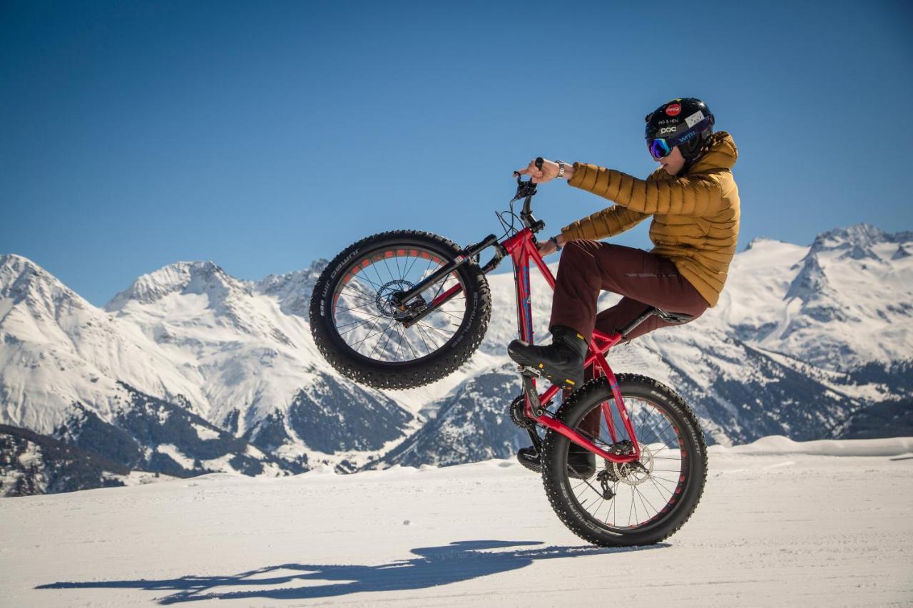 Catrina Hotel Disentis Eksteriør bilde