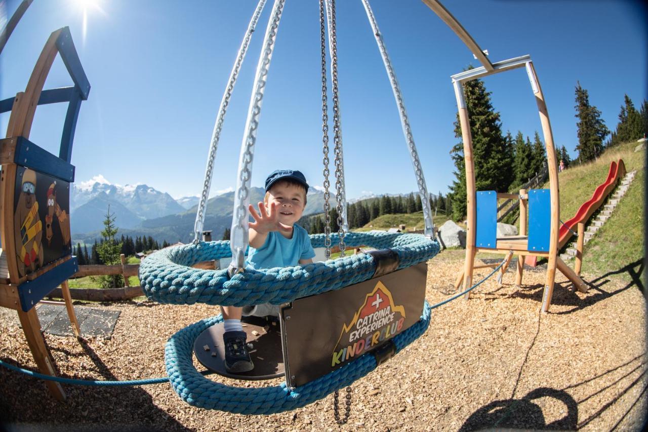 Catrina Hotel Disentis Eksteriør bilde