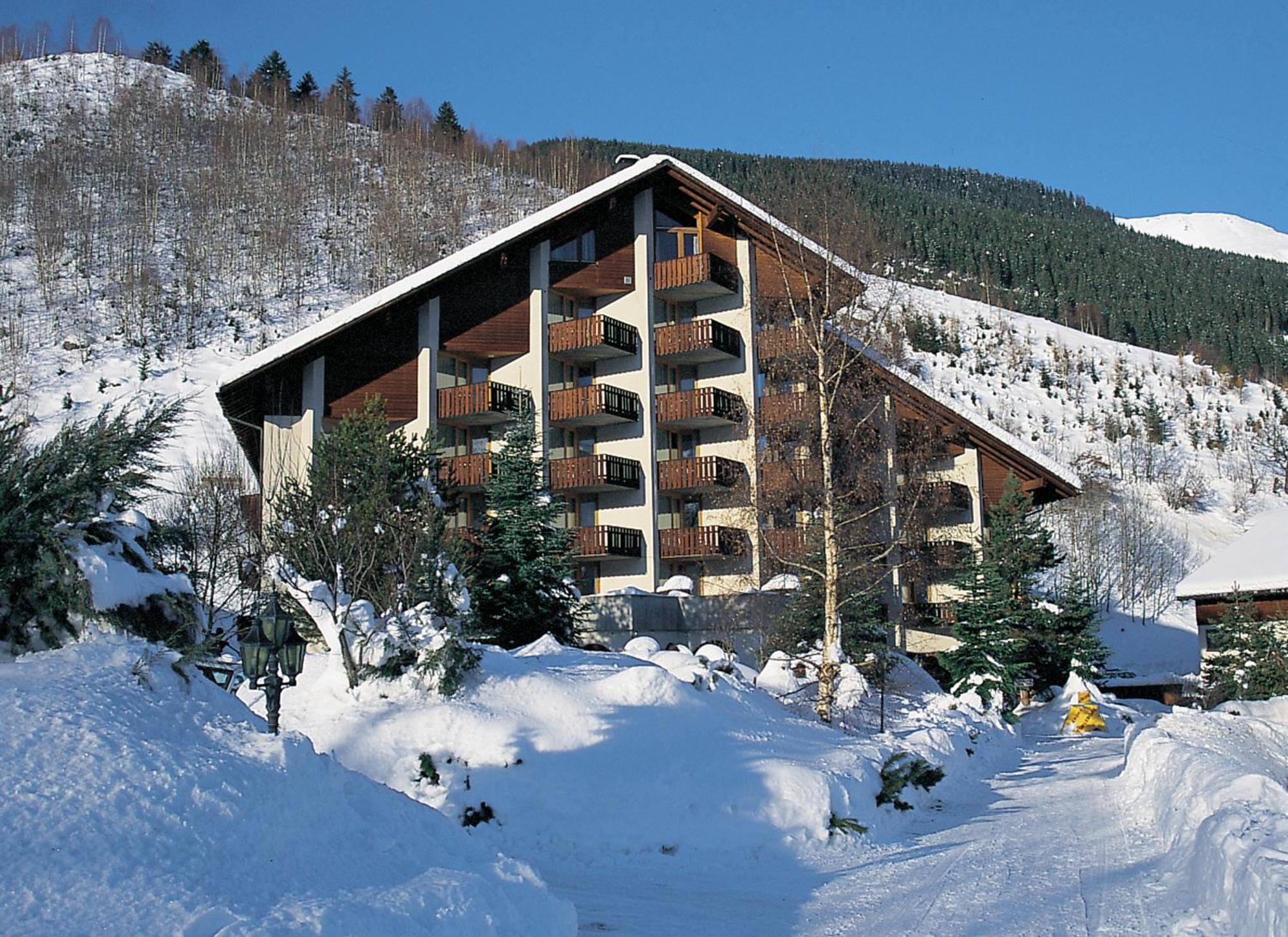 Catrina Hotel Disentis Eksteriør bilde
