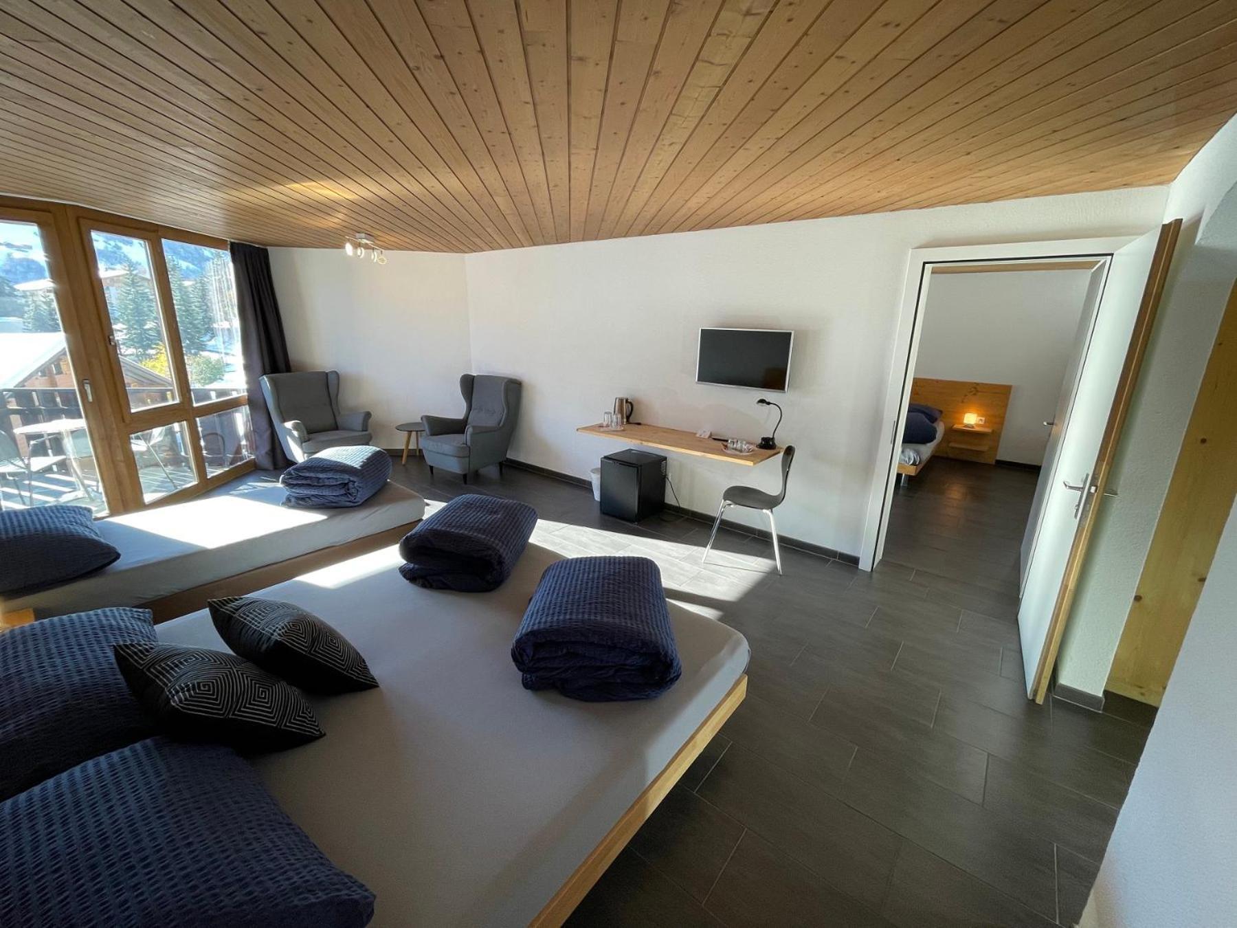 Catrina Hotel Disentis Rom bilde