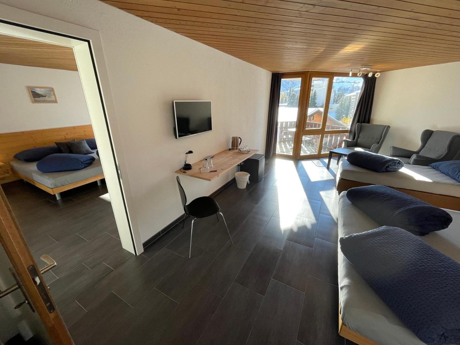 Catrina Hotel Disentis Rom bilde