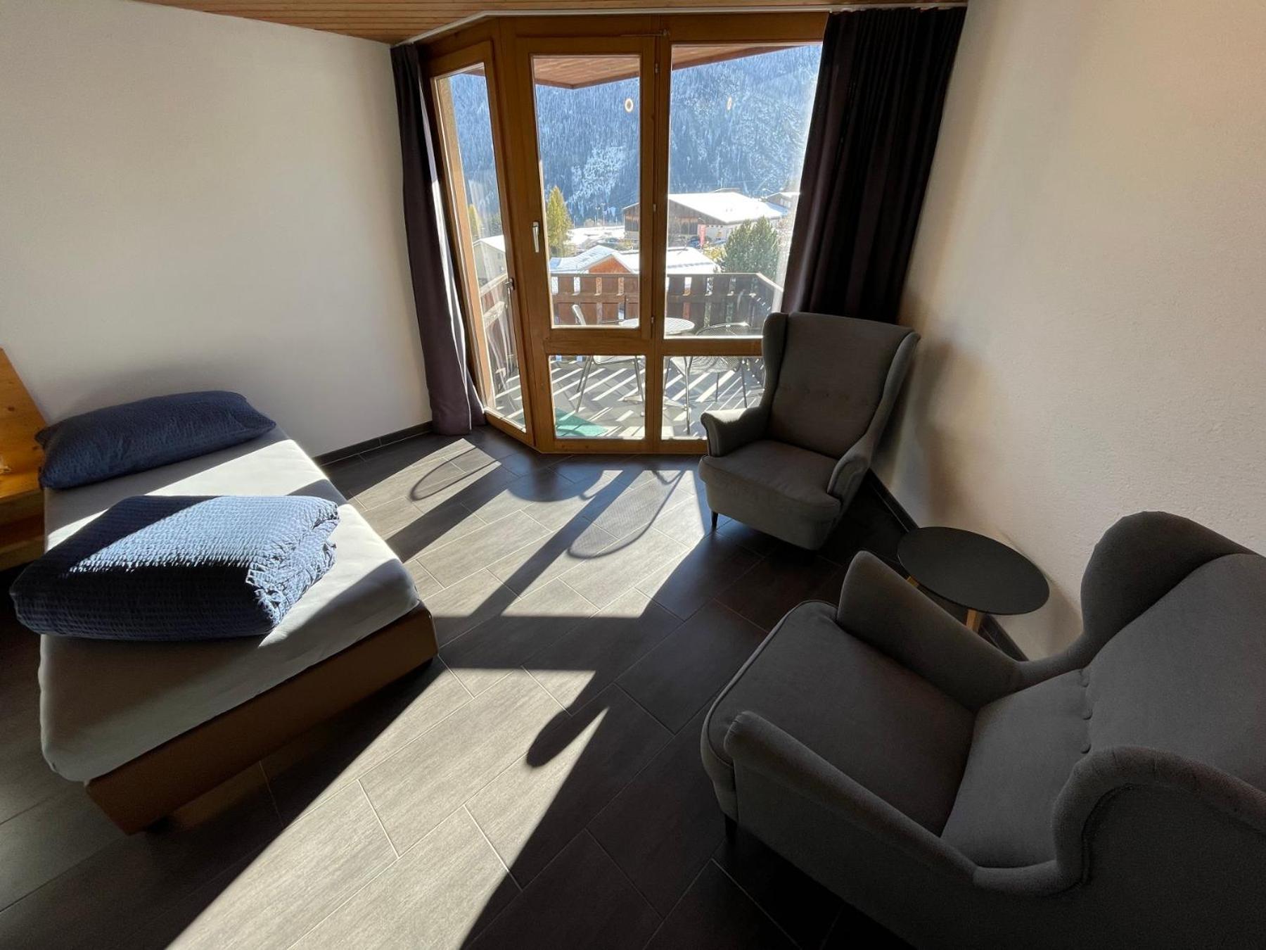 Catrina Hotel Disentis Rom bilde