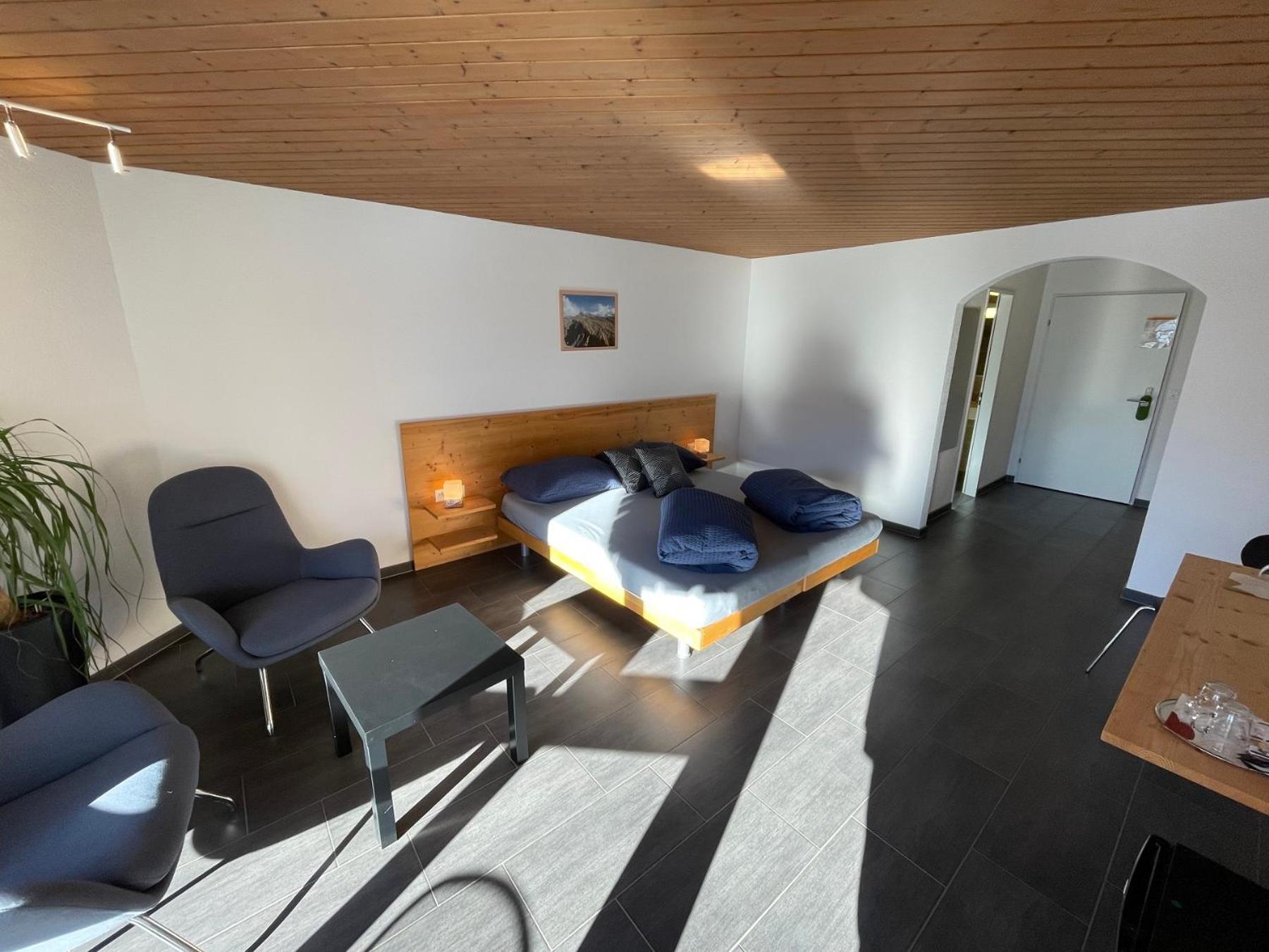 Catrina Hotel Disentis Rom bilde