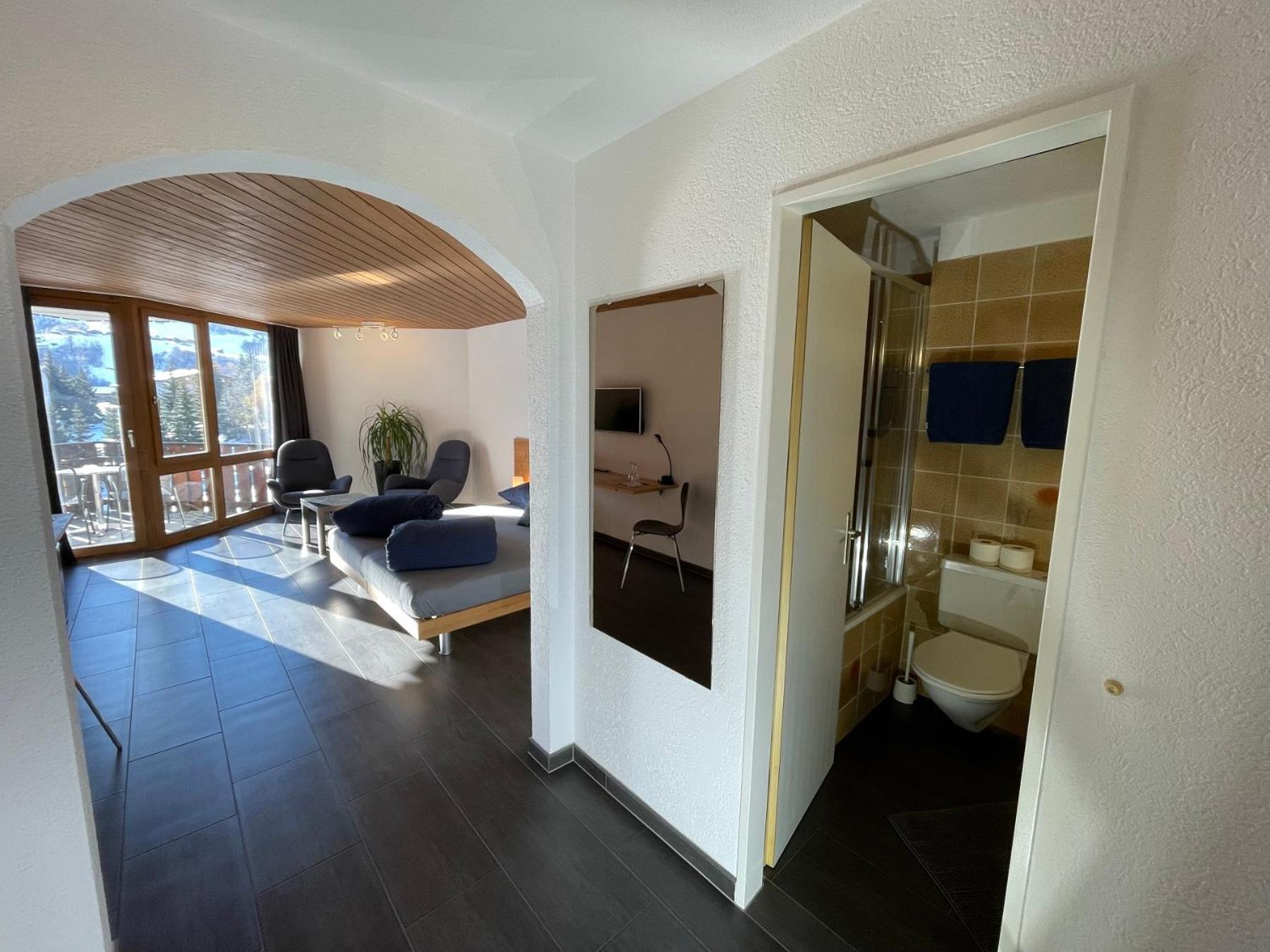 Catrina Hotel Disentis Rom bilde