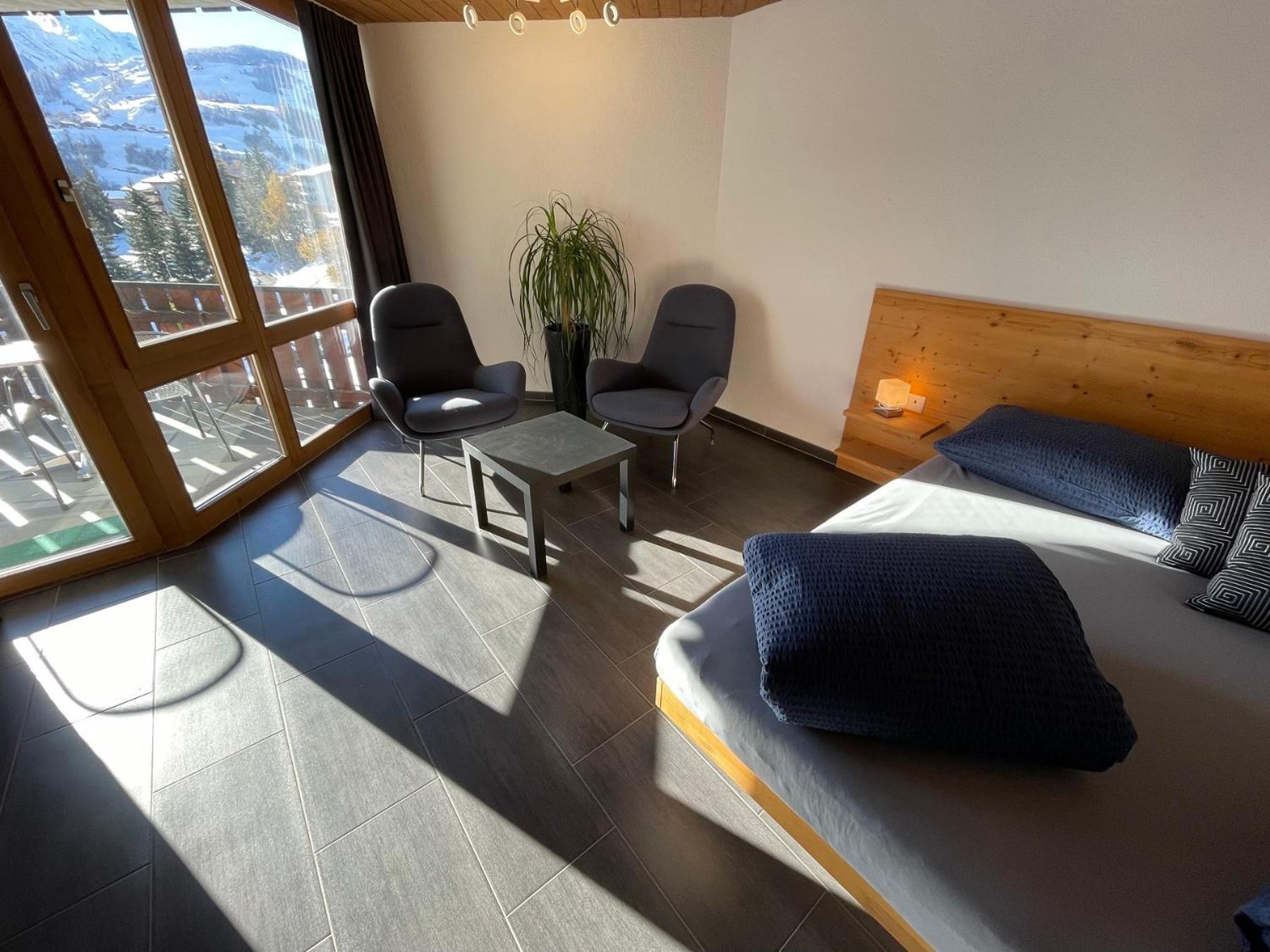 Catrina Hotel Disentis Rom bilde