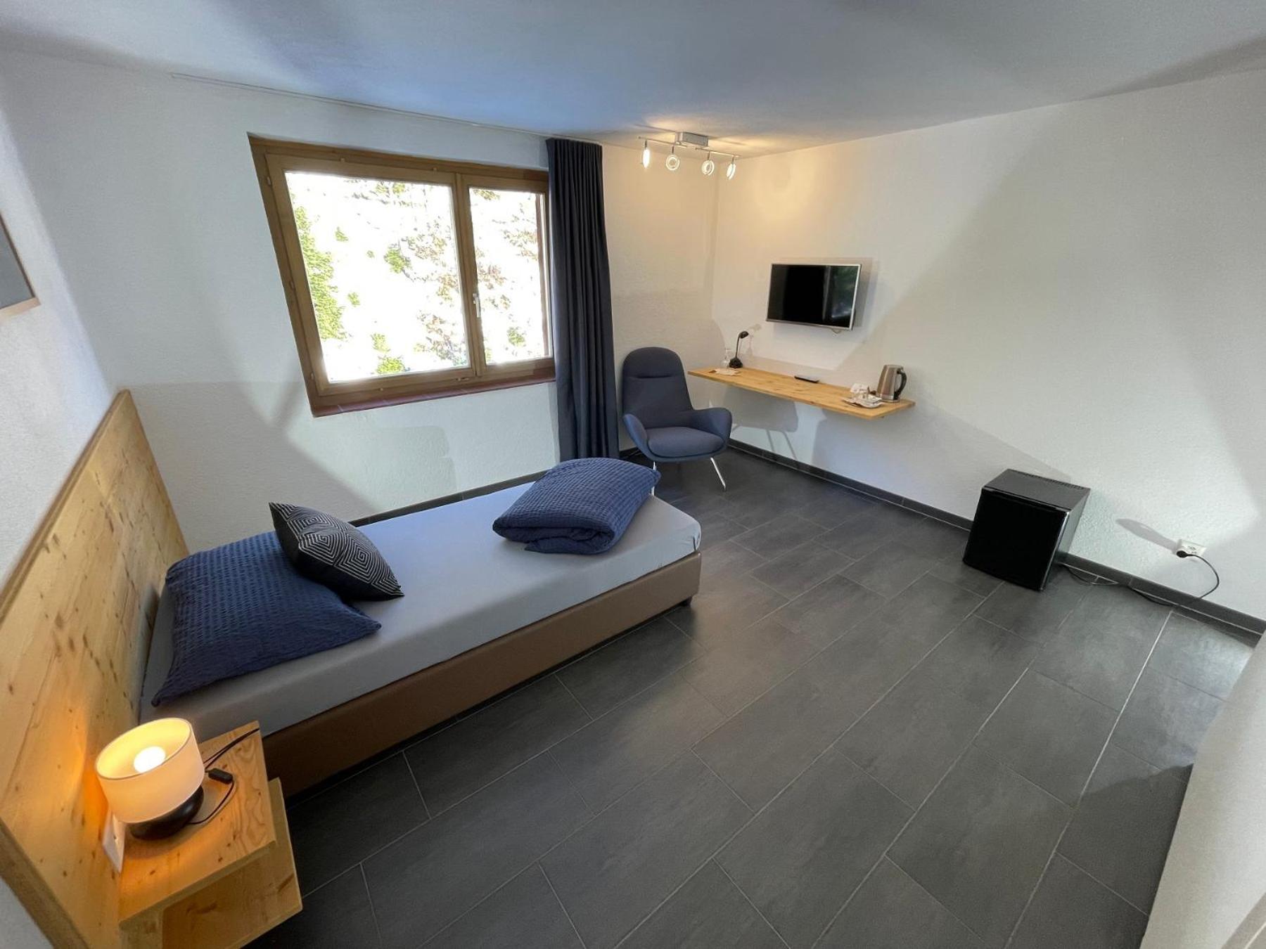 Catrina Hotel Disentis Rom bilde
