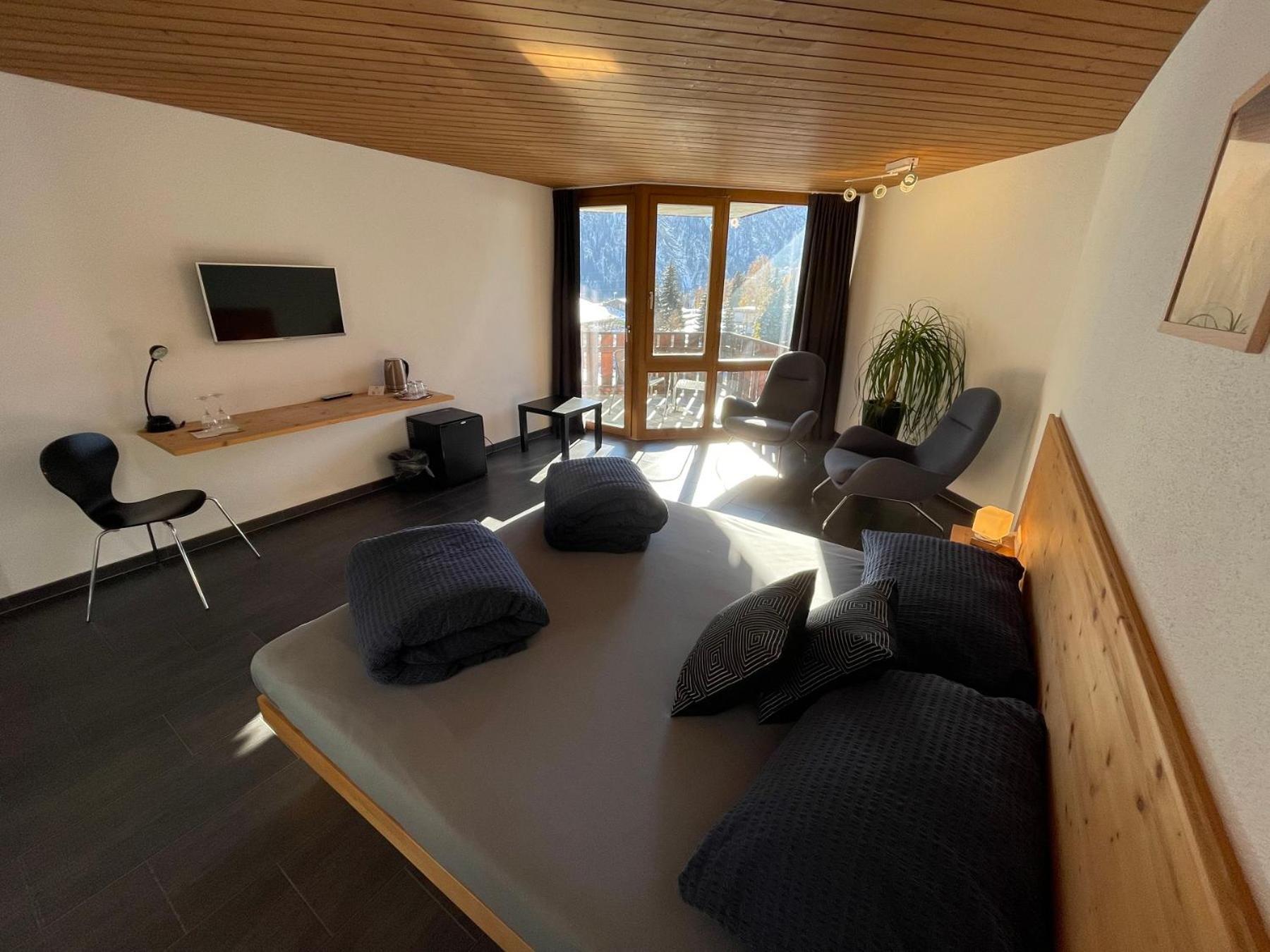 Catrina Hotel Disentis Rom bilde