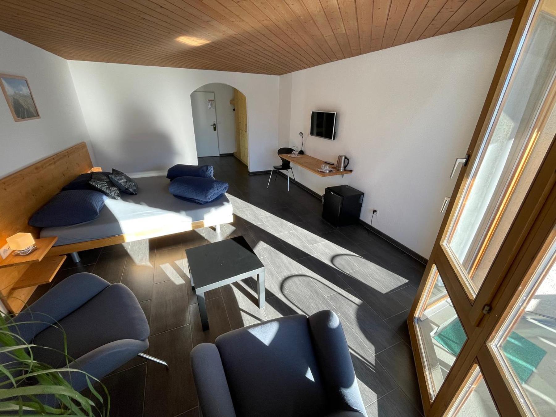 Catrina Hotel Disentis Rom bilde