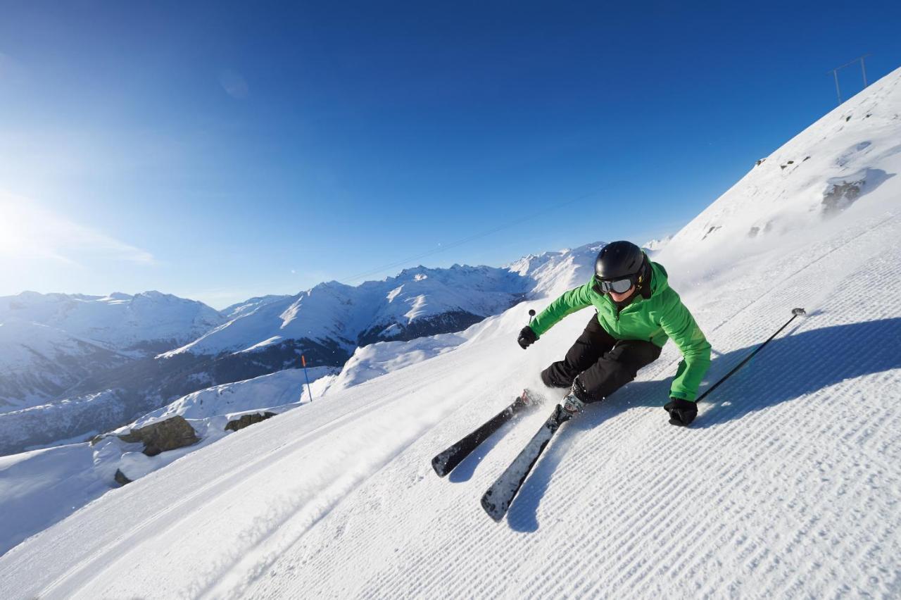 Catrina Hotel Disentis Eksteriør bilde