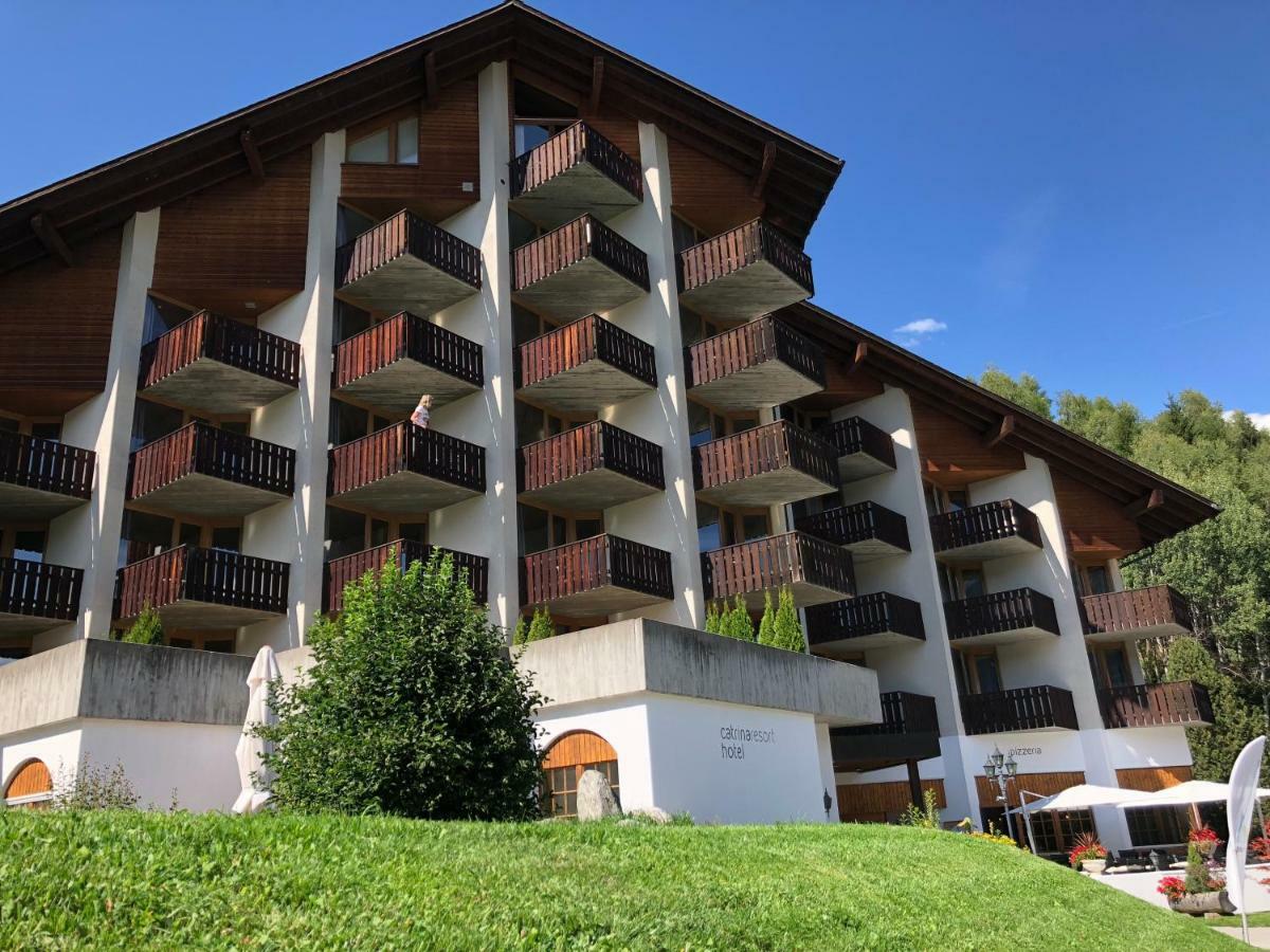 Catrina Hotel Disentis Eksteriør bilde