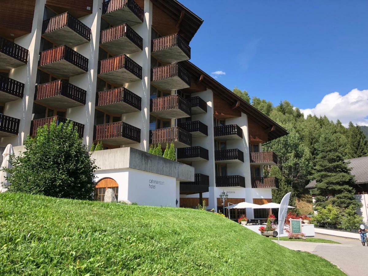 Catrina Hotel Disentis Eksteriør bilde